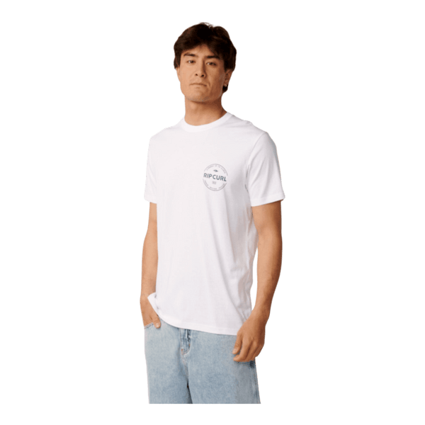 Rip Curl Staple Tee 12RMTE - Ronald King