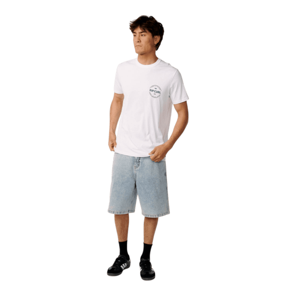 Rip Curl Staple Tee 12RMTE - Ronald King