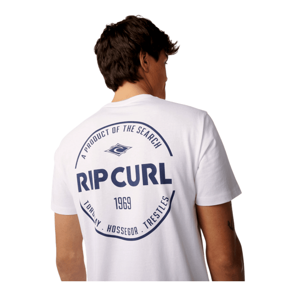 Rip Curl Staple Tee 12RMTE - Ronald King