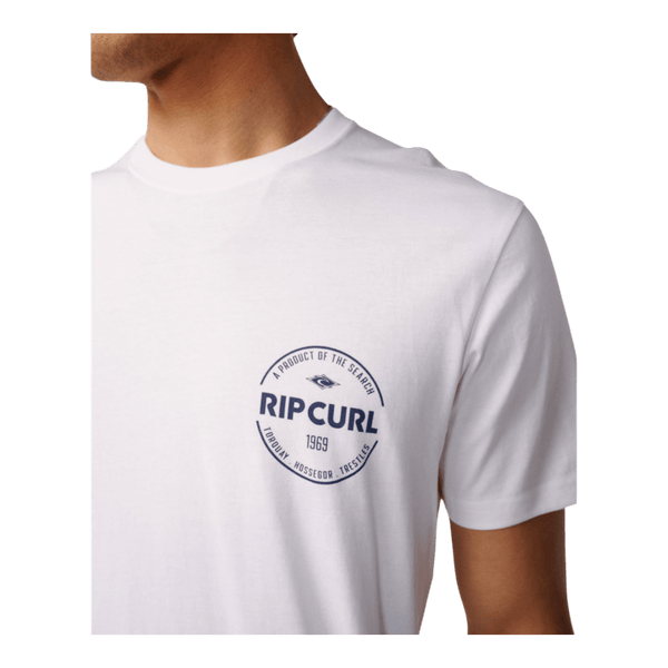 Rip Curl Staple Tee 12RMTE - Ronald King