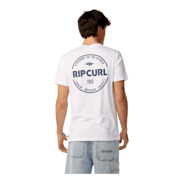 Rip Curl Staple Tee 12RMTE - Ronald King