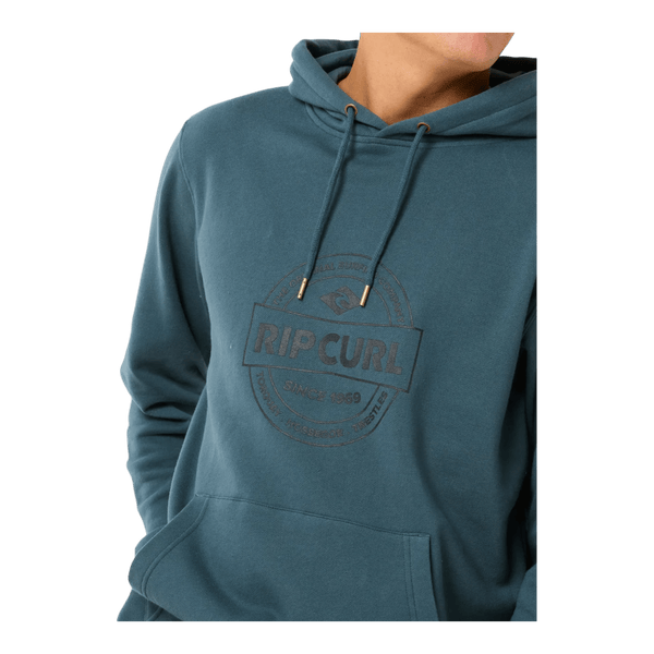 Rip Curl Stapler Hoodie 06NMFL - Ronald King