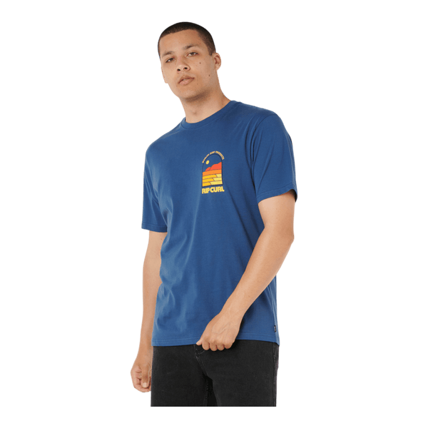 Rip Curl Surf Revival Line Up Tee 0UXMTE - Ronald King