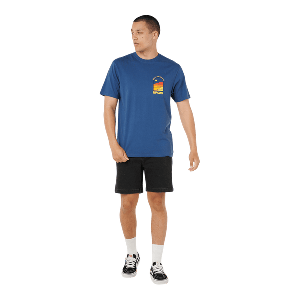 Rip Curl Surf Revival Line Up Tee 0UXMTE - Ronald King