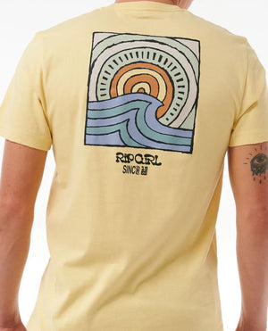 Rip Curl SWC Hazey Tee 0JOMTE - Ronald King