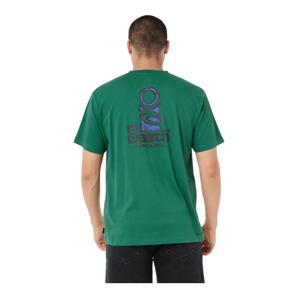 Rip Curl Vaporcool Search Stack Tee 0K5MTE - Ronald King