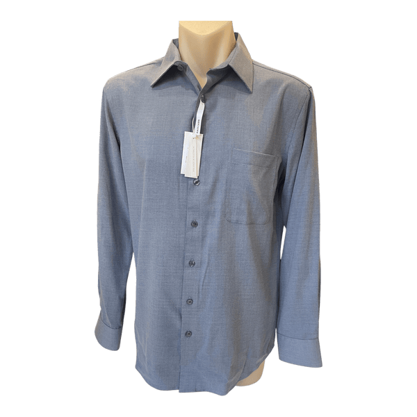 Seine Microfibre Stretch L/S Shirt 4926L - Ronald King
