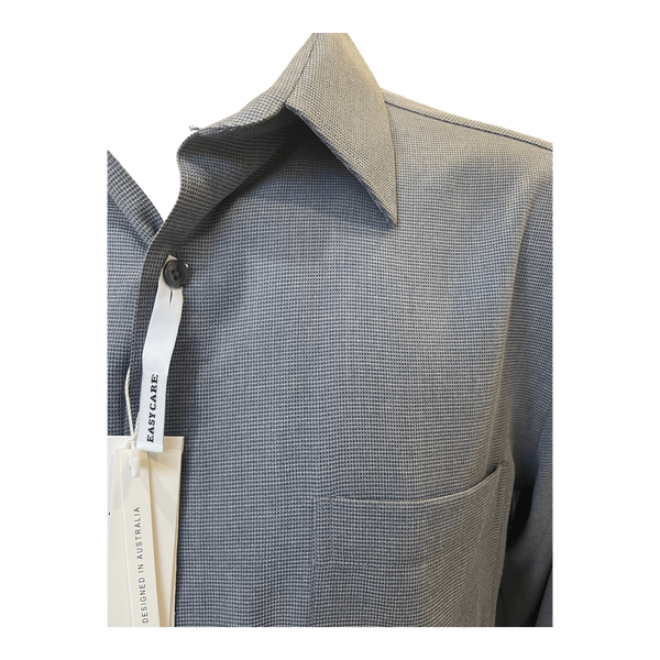 Seine Microfibre Stretch L/S Shirt 4926L - Ronald King
