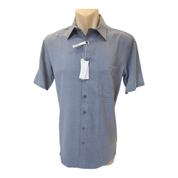 Seine Microfibre Stretch S/S Shirt 4926S - Ronald King