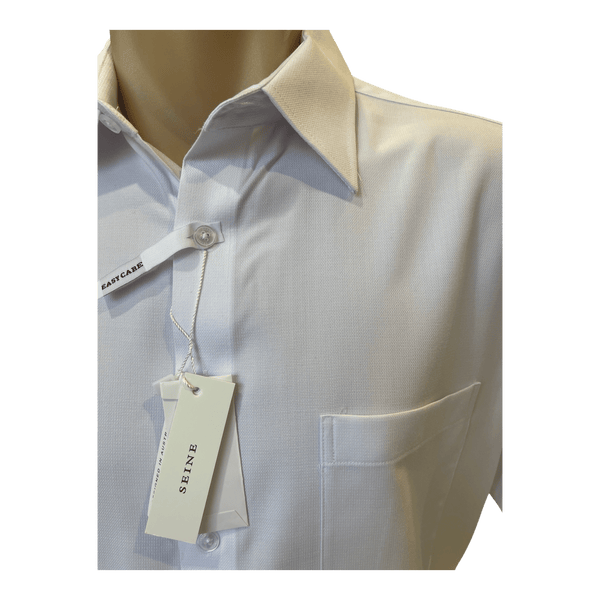 Seine Microfibre Stretch S/S Shirt 4926S - Ronald King