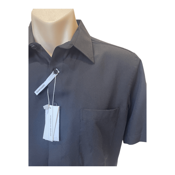 Seine Microfibre Stretch S/S Shirt 4926S - Ronald King