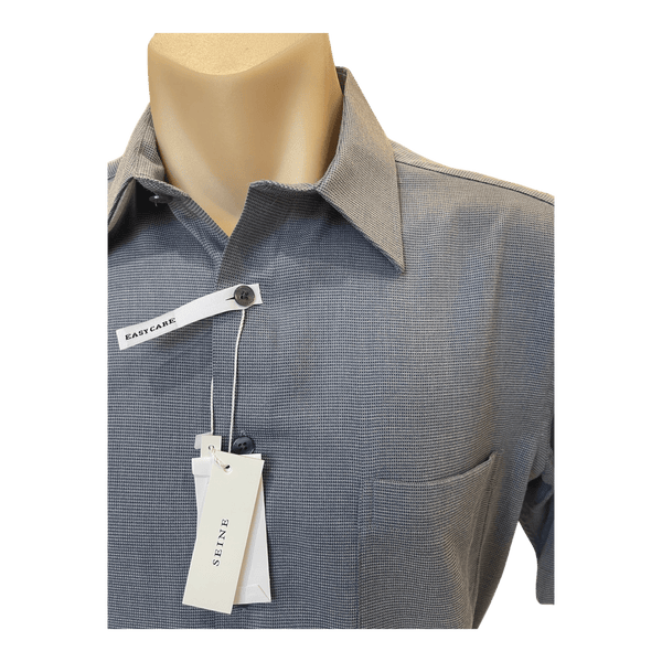 Seine Microfibre Stretch S/S Shirt 4926S - Ronald King