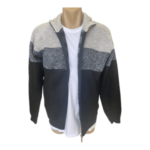 Sugar Kanan Full Zip Fleece Lined Knit Top 0860 - Ronald King