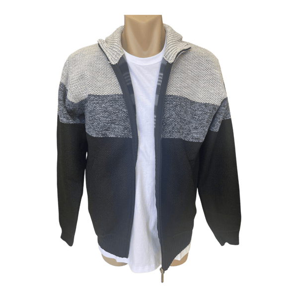 Sugar Kanan Full Zip Fleece Lined Knit Top 0860 - Ronald King