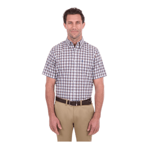 Thomas Cook Arlo Cotton Short Sleeve Shirt T6S1113044 - Ronald King