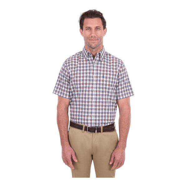 Thomas Cook Arlo Cotton Short Sleeve Shirt T6S1113044 - Ronald King