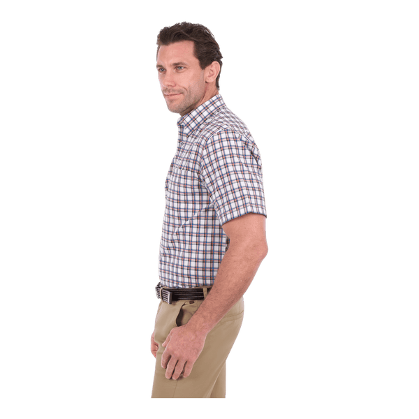 Thomas Cook Arlo Cotton Short Sleeve Shirt T6S1113044 - Ronald King