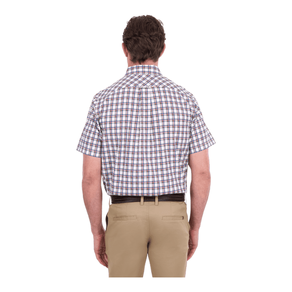 Thomas Cook Arlo Cotton Short Sleeve Shirt T6S1113044 - Ronald King