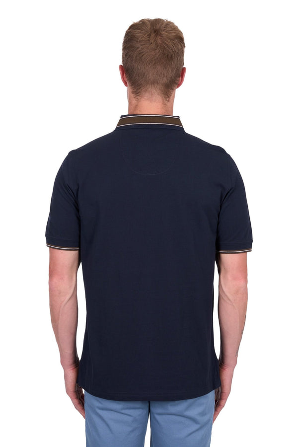 Thomas Cook Ben Tailored Polo T5S1506014 - Ronald King