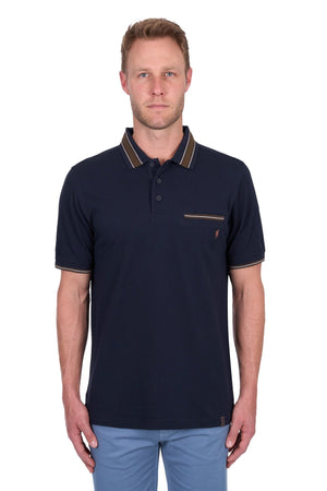 Thomas Cook Ben Tailored Polo T5S1506014 - Ronald King