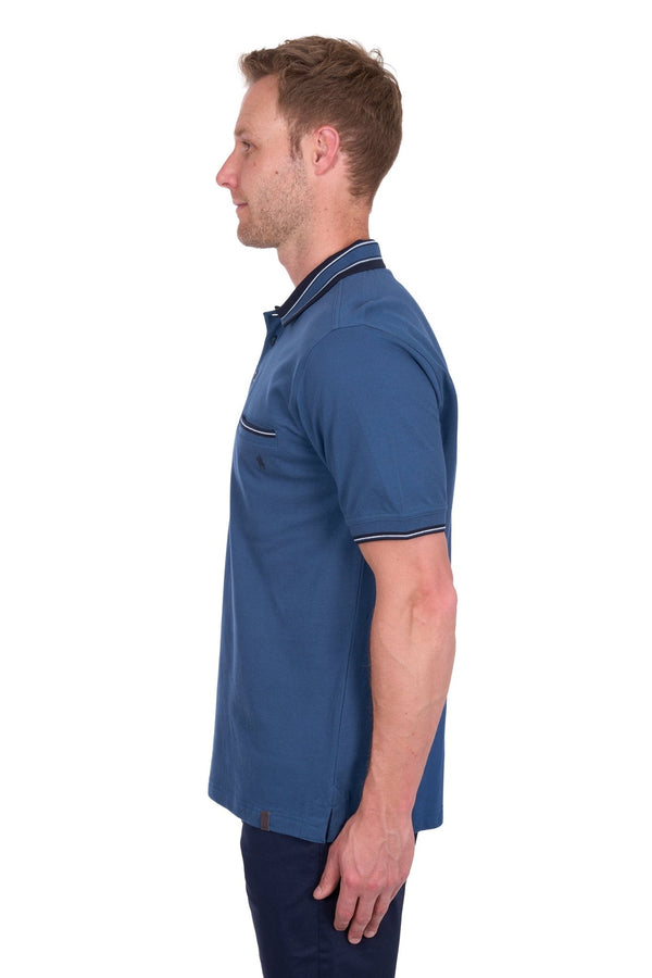 Thomas Cook Ben Tailored Polo T5S1506014 - Ronald King