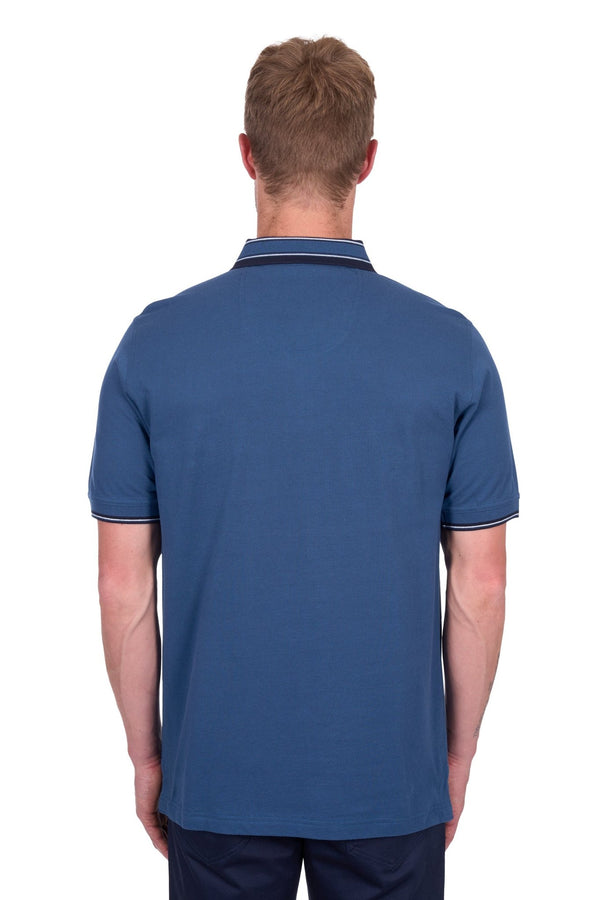 Thomas Cook Ben Tailored Polo T5S1506014 - Ronald King