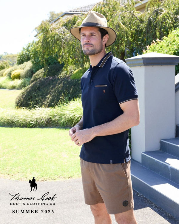 Thomas Cook Ben Tailored Polo T5S1506014 - Ronald King