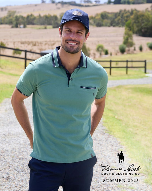 Thomas Cook Ben Tailored Polo T5S1506014 - Ronald King