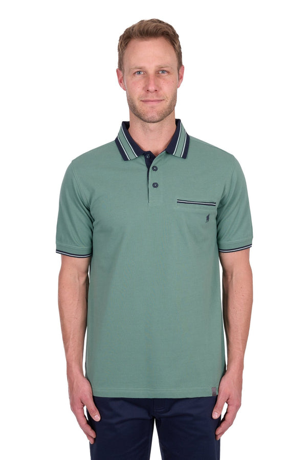 Thomas Cook Ben Tailored Polo T5S1506014 - Ronald King
