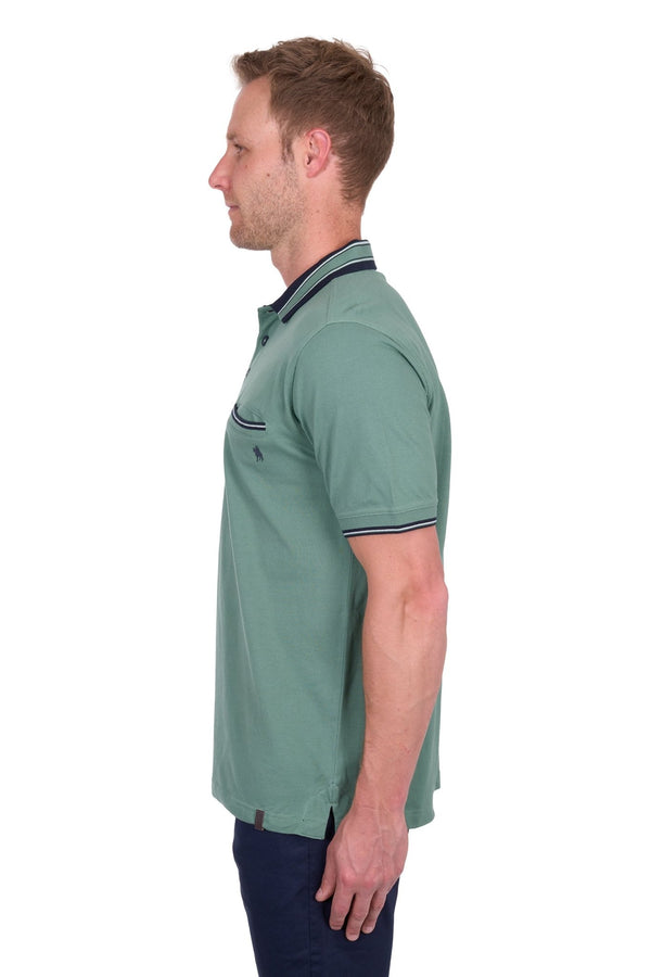Thomas Cook Ben Tailored Polo T5S1506014 - Ronald King
