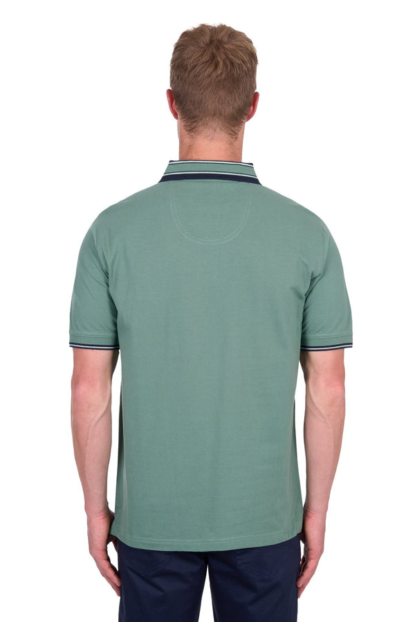 Thomas Cook Ben Tailored Polo T5S1506014 - Ronald King