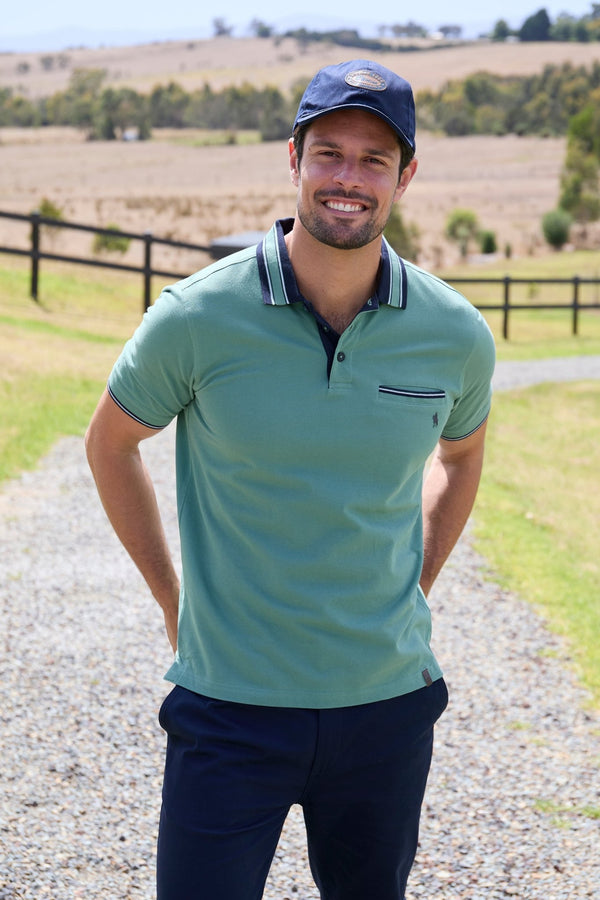 Thomas Cook Ben Tailored Polo T5S1506014 - Ronald King