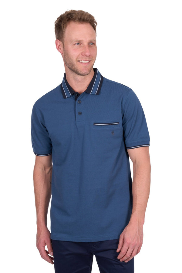 Thomas Cook Ben Tailored Polo T5S1506014 - Ronald King