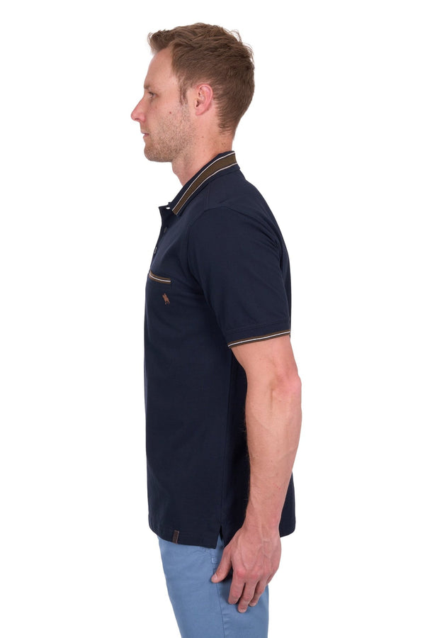 Thomas Cook Ben Tailored Polo T5S1506014 - Ronald King
