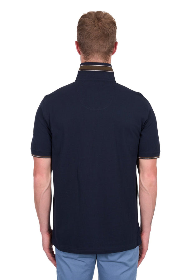 Thomas Cook Ben Tailored Polo T5S1506014 - Ronald King