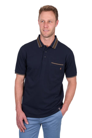 Thomas Cook Ben Tailored Polo T5S1506014 - Ronald King