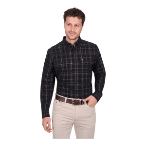 Thomas Cook Ben Thermal Long Sleeve Shirt T6W1115027 - Ronald King