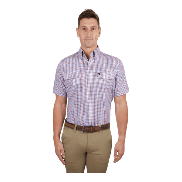 Thomas Cook Brett 2 Pocket S/S Shirt T4S1110043 - Ronald King