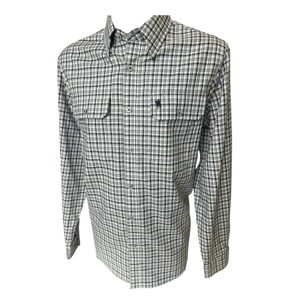 Thomas Cook Edward 2 Pocket Long Sleeve Shirt T6W1115031 - Ronald King