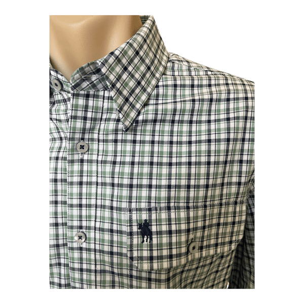 Thomas Cook Edward 2 Pocket Long Sleeve Shirt T6W1115031 - Ronald King