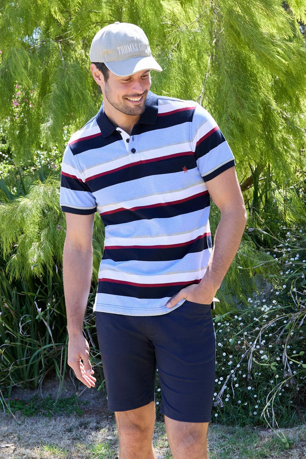 Thomas Cook Gavin Pocket Polo T5S1509017 - Ronald King