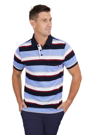 Thomas Cook Gavin Pocket Polo T5S1509017 - Ronald King