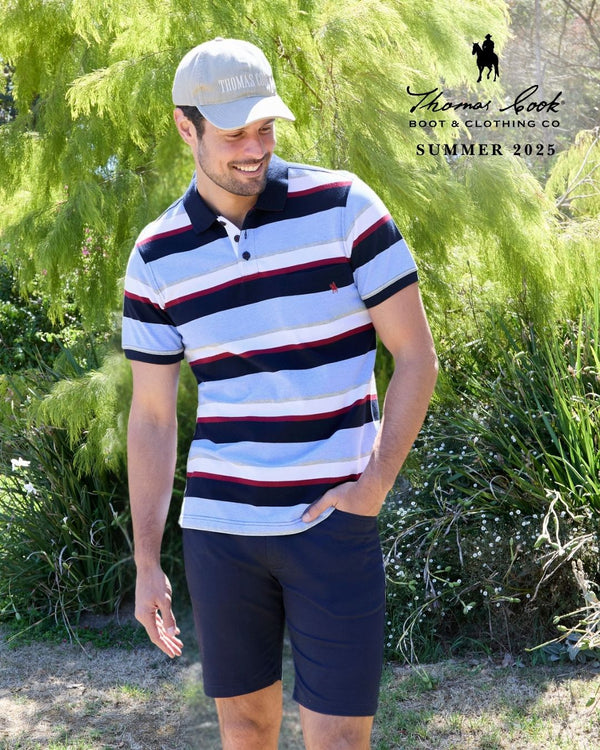 Thomas Cook Gavin Pocket Polo T5S1509017 - Ronald King