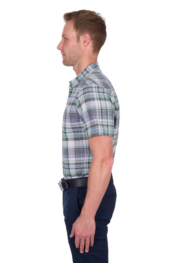 Thomas Cook Gerry Linen Short Sleeve Shirt T5S1121027 - Ronald King