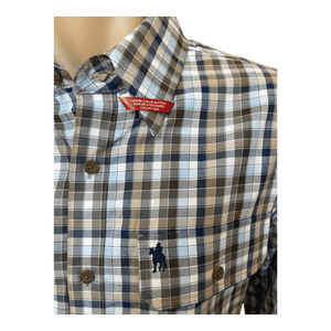 Thomas Cook Jonathon 2 Pocket Long Sleeve Shirt T6W1115039 - Ronald King