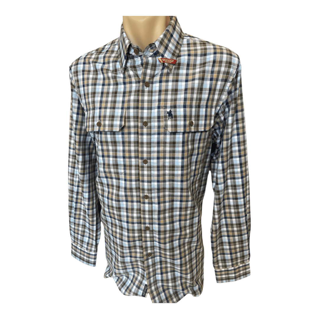 Thomas Cook Jonathon 2 Pocket Long Sleeve Shirt T6W1115039 - Ronald King