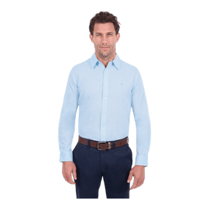 Thomas Cook Linen Blend L/S Shirt T6S1122045 - Ronald King