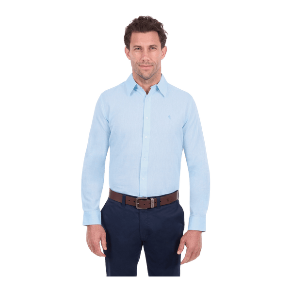 Thomas Cook Linen Blend L/S Shirt T6S1122045 - Ronald King