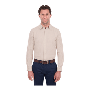 Thomas Cook Linen Blend L/S Shirt T6S1122045 - Ronald King