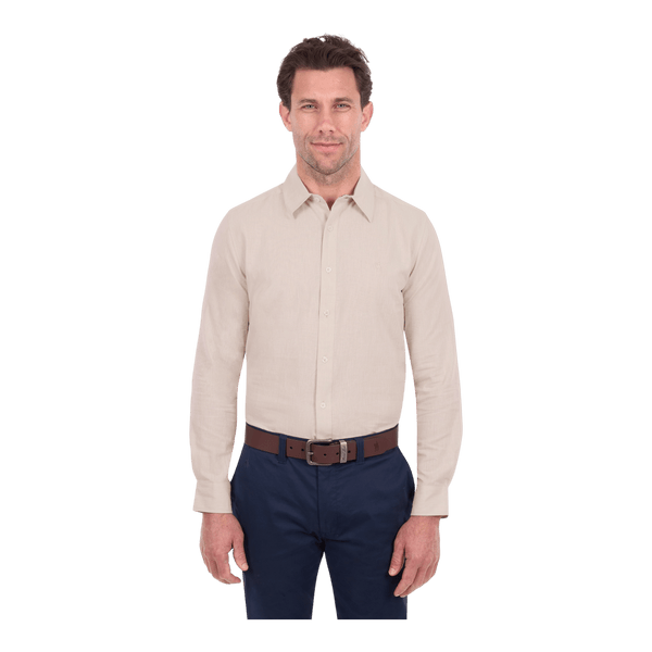 Thomas Cook Linen Blend L/S Shirt T6S1122045 - Ronald King